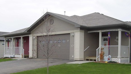 Residential community house